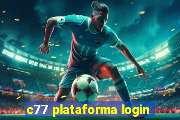 c77 plataforma login